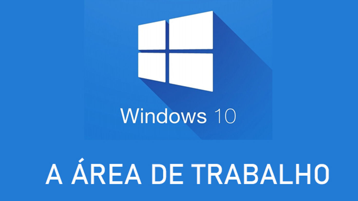 Aula 2 - A Área de Trabalho